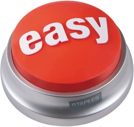 easy button